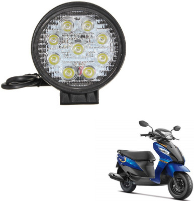 MOCKHE VLB-NS-ROU9LD1P-141 Headlight Motorbike LED for Suzuki (12 V, 27 W)(Lets, Pack of 1)