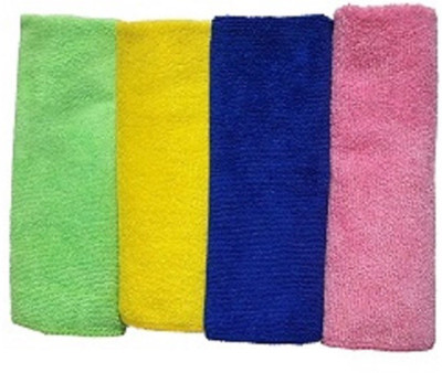 NATURE SKY Wet and Dry Microfiber Cleaning Cloth(4 Units)