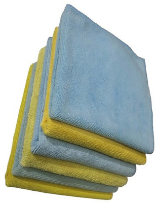 Yashoda Lining Cloth Microfiber Napkin Size 40*40 CM Pack of 6 _283 Multicolor Cloth Napkins(6 Sheets)