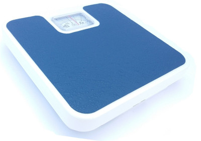 

Gadget Hero's Analog Weight Machine Capacity 120 Kg Mechanical Analog Weighing Scale(Blue)