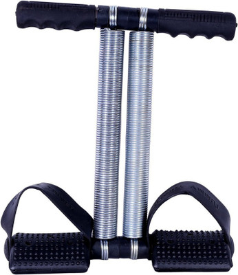 Shopeleven DSBH20 Tummy Trimmer With Double Steel Spring Burn Off Calorie & Tone Your Muscles Ab Exerciser(Black)