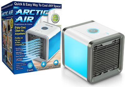 

PSYCHE Best Quality Personal Space Cooler The Quick & Easy Way to Cool Any Space Room/Personal Air Cooler(Gray, White, Blue, 0.75 Litres), Blue;gray;white