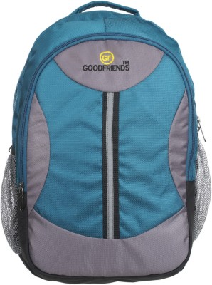 peter india Canvas Waterproof 25 L Backpack(Blue)