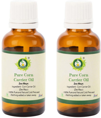 

R V Essential Pure Corn Carrier Oil (100ml+100ml) Pack of Two- Zea Mays (100% Natural Cold Pressed)(200 ml)