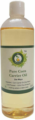 

R V Essential Pure Corn Carrier Oil 200ml- Zea Mays (100% Pure and Natural Cold Pressed)(200 ml)