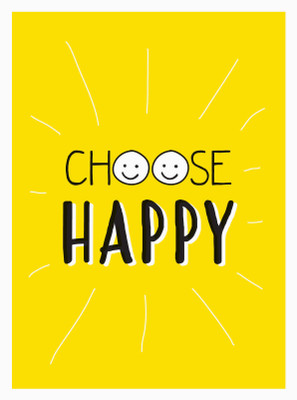 Choose Happy(English, Hardcover, Publishers Summersdale)