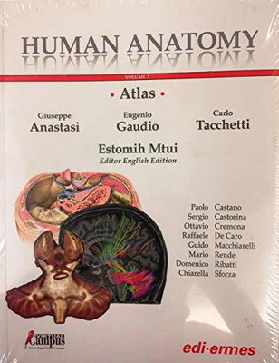 HUMAN ANATOMY ATLAS 3 VOL SET (PB 2018)(English, Paperback, Eugenio Gaudio, Carlo Tacchetti Giuseppe Anastasi)