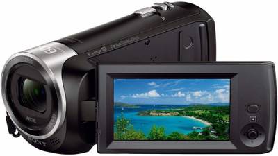 SONY handycam HDR-CX405 9.2MP HD Handycam Camcorder