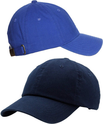 ROY Self Design Sports/Regular Cap Cap(Pack of 2)