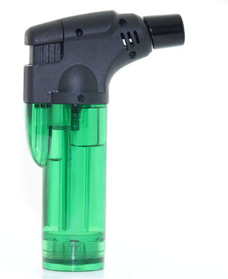 paavi Cigarette Jet Flame Blow Torch Barbeque Lighter Cigarette Jet Flame Blow Torch Barbeque Lighter for Hookah Coal, Cigars, Welding and Soldering, Melting gun Pocket Lighter(Green) paavi Cigarette Jet Flame Blow Torch Barbeque Lighter Cigarette Jet Flame Blow Torch Barbeque Lighter for Hookah Coal, Cigars, Welding and Soldering, Melting gun Pocket Lighter(Green)