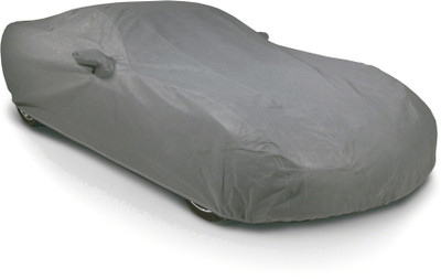 40% OFF on AUTO PEARL Car Cover For Volkswagen Vento (With Mirror Pockets)(Grey)