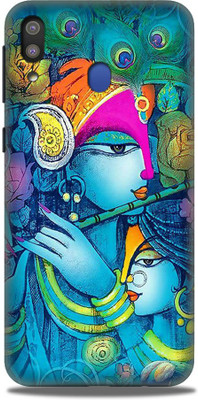 Yashas Back Cover for Samsung Galaxy A30(Multicolor, Hard Case)