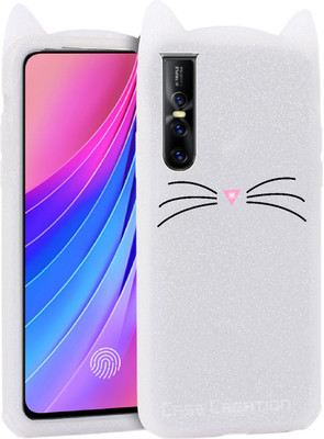 CASE CREATION Back Cover for Vivo V15 Pro (2019)(White, Shock Proof, Pack of: 1)