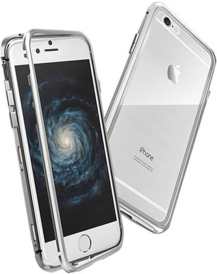 VeilSide Front & Back Case for Apple iPhone 6 Plus(Silver, Shock Proof)