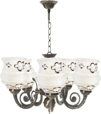 1st Time Chandelier Ceiling Lamp(Multicolor)