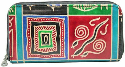 

Anekaant Casual Black Clutch