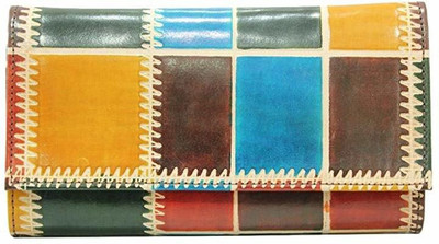 

Anekaant Casual Multicolor Clutch