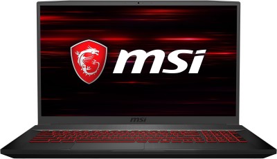 

MSI Core i7 9th Gen - (8 GB/1 TB HDD/128 GB SSD/Windows 10 Home/4 GB Graphics) GF75 Thin 9SC-095IN Gaming Laptop(17.3 inch, Black, 2.2 kg)