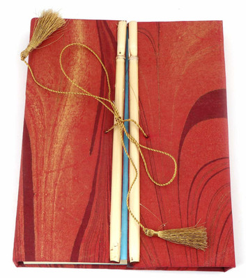 Gaura Art & Crafts 1 Compartments Wooden Notebook(Multicolor)