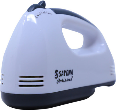 

SAYONA Mini Blender 7 Speed Dough Hand Mixer Food Blender Multifunctional 300 W Hand Blender(White)