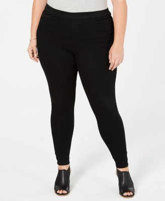 MUKHAKSH Black Jegging(Solid)