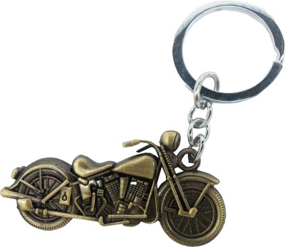 Oasis One Stop Solutions O2S2 Car Bike Brown Key Chain Key Chain