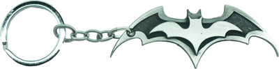 Oasis One Stop Solutions O2S2 Car Bike Batman Key Chain Sliver Key Chain