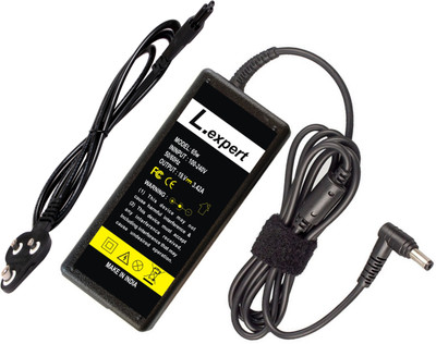 L.expert E458 65W 19V 3.42A 65 W Adapter(Power Cord Included)