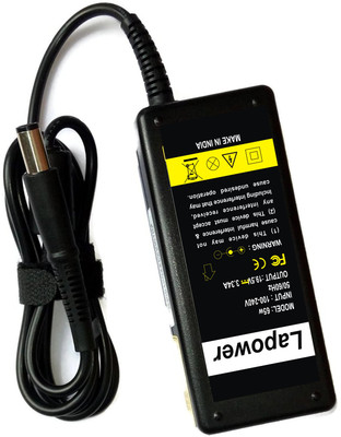Lapower Inspiron 15 (M5010) , 15 (N5010) 65w 3.34a 65 W Adapter(Power Cord Included)