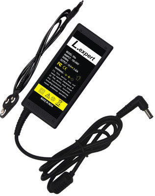 L.expert S2210 65W 19V 3.42A 65 W Adapter(Power Cord Included)