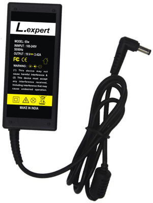 L.expert A514 65W 19V 3.42A 65 W Adapter(Power Cord Included)