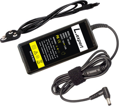 L.expert E558 65W 19V 3.42A 65 W Adapter(Power Cord Included)