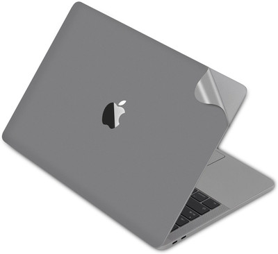 Wiwu 5-in-1 Full Body Skin for Apple MacBook Air 13.3 Inch Full-Cover Protective Vinyl Decal Sticker (Top/Bottom/Touchpad/Palm Rest/Screen guard) PVC (Polyvinyl Chloride), PET Laptop Decal 13.3