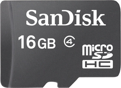 

SanDisk pro 16 GB SD Card Class 4 16 MB/s Memory Card
