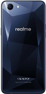 SMART Realme 1 Back Panel(Black)