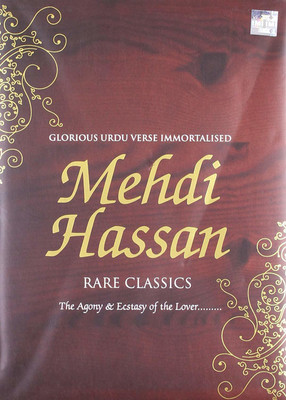 

Rare Classics -Mehdi Hassan Audio CD Standard Edition(Hindi - mehdi hassan)