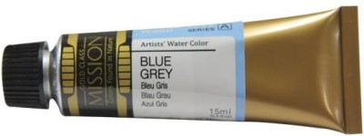 Mission Gold Class Professional Grade Extra Fine Watercolour(Set of 1, Blue Grey)