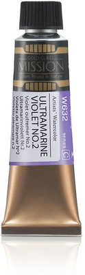 Mission Gold Class Professional Grade Extra Fine Watercolour(Set of 1, Ultramarine Violet No. 2)