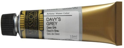 Mission Gold Class Professional Grade Extra Fine Watercolour(Set of 1, Davy’S Grey)