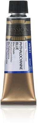Mission Gold Class Professional Grade Extra Fine Watercolour(Set of 1, Phthalocyanine Blue)