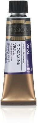Mission Gold Class Professional Grade Extra Fine Watercolour(Set of 1, Dioxazine Violet)