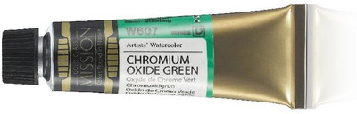 Mission Gold Class Professional Grade Extra Fine Watercolour(Set of 1, Chromium Oxide Green)