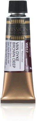 Mission Gold Class Professional Grade Extra Fine Watercolour(Set of 1, Van Dyke Brown Deep)