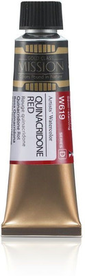 Mission Gold Class Professional Grade Extra Fine Watercolour(Set of 1, Quinacridone Red)