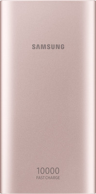 Samsung 10000 mAh Power Bank(Pink, Lithium-ion, for Mobile)