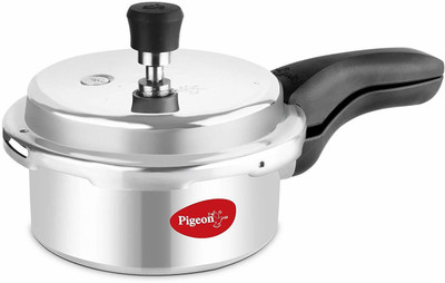 5% OFF on Pigeon Deluxe 2 L Pressure Cooker(Aluminium) 5% OFF on Pigeon Deluxe 2 L Pressure Cooker(Aluminium)