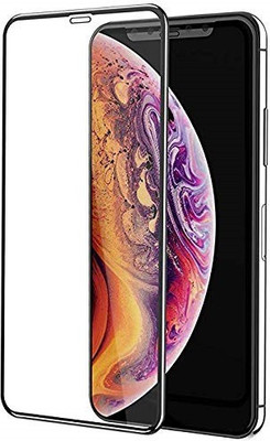 Bodoma Edge To Edge Tempered Glass for Apple Iphone Xs Max 6D(Pack of 1)