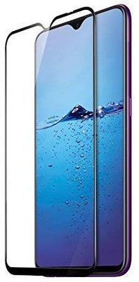 Bodoma Edge To Edge Tempered Glass for Samsung Galaxy M20, Samsung Galaxy A10(Pack of 1)