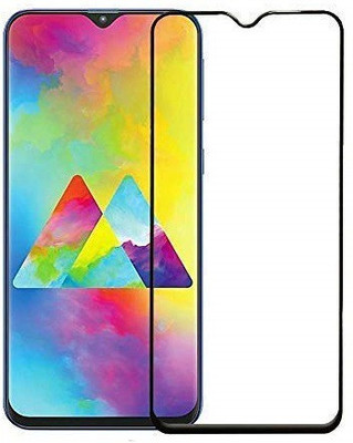 Bodoma Edge To Edge Tempered Glass for Samsung Galaxy M20, Samsung Galaxy A10(Pack of 1)