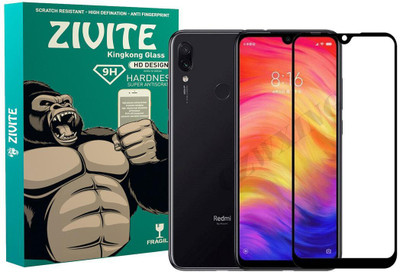 ZIVITE Edge To Edge Tempered Glass for Mi Redmi Note 7, Mi Redmi Note 7 Pro, Mi Redmi Note 7S(Pack of 1)